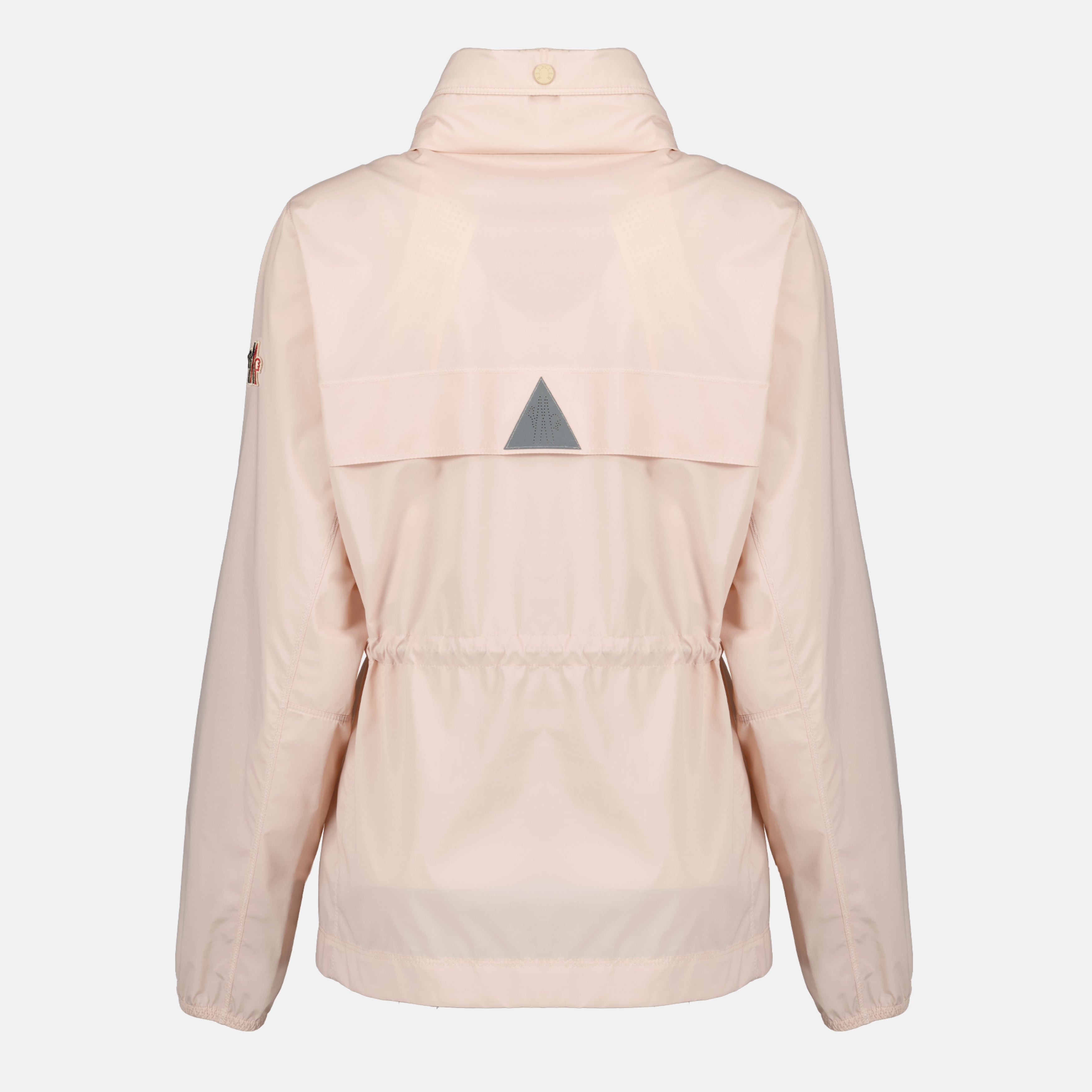 Image de l'article Veste coupe-vent Soulare rose de la marque Moncler Grenoble pour Femme - Saison Printemps-Été 2026 - Vue de Dos