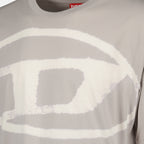 Immagine della maglietta T-Boxt-Bleach di Diesel per Uomo - Stagione Autunno-Inverno 2025 - Vista Dettagliata_2