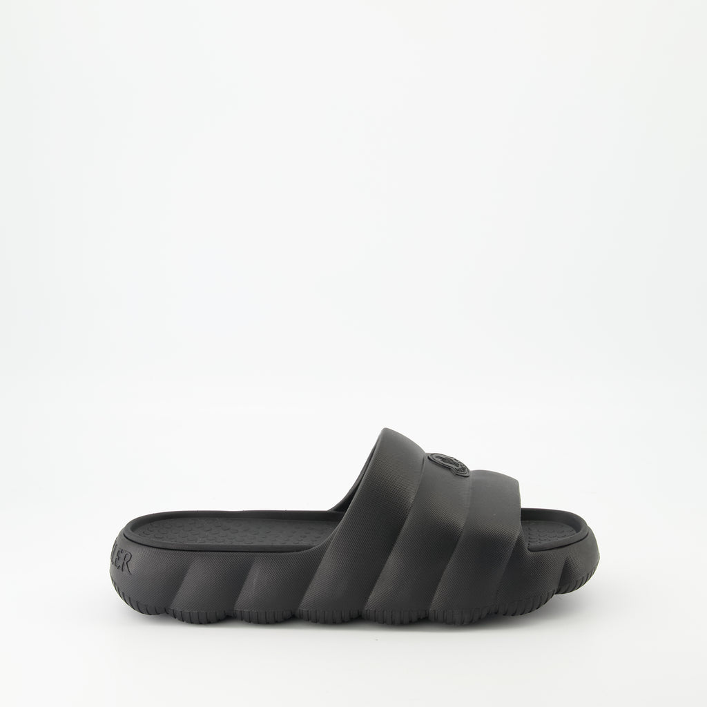 Sapatos abertos Lilo Sliders Moncler Preto Homme