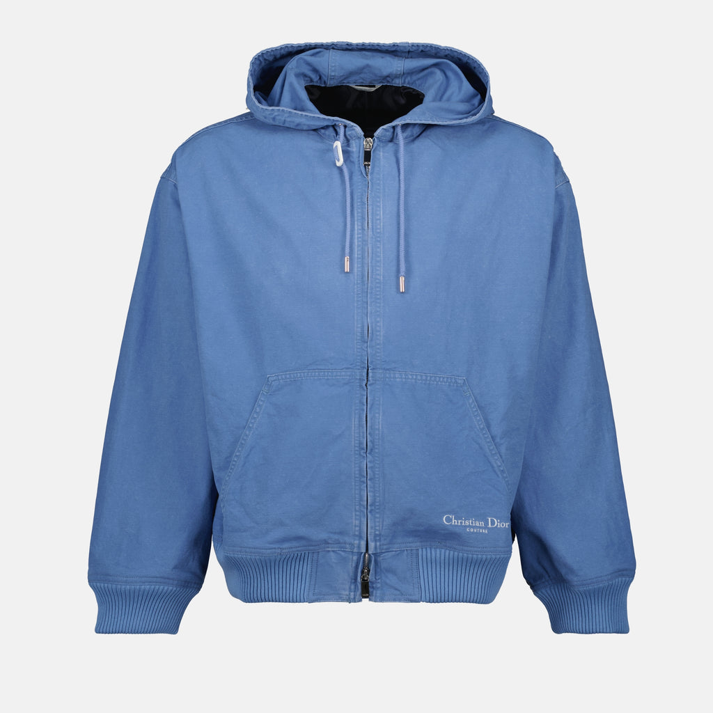 Jacken Denimjacke Dior Blau Homme