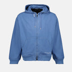 Jacken Denimjacke Dior Blau Homme