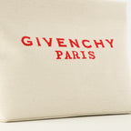 Imagen de la Clutch de Lona de Givenchy para Mujer - Temporada Otoño-Invierno 2025 - Vista Detallada