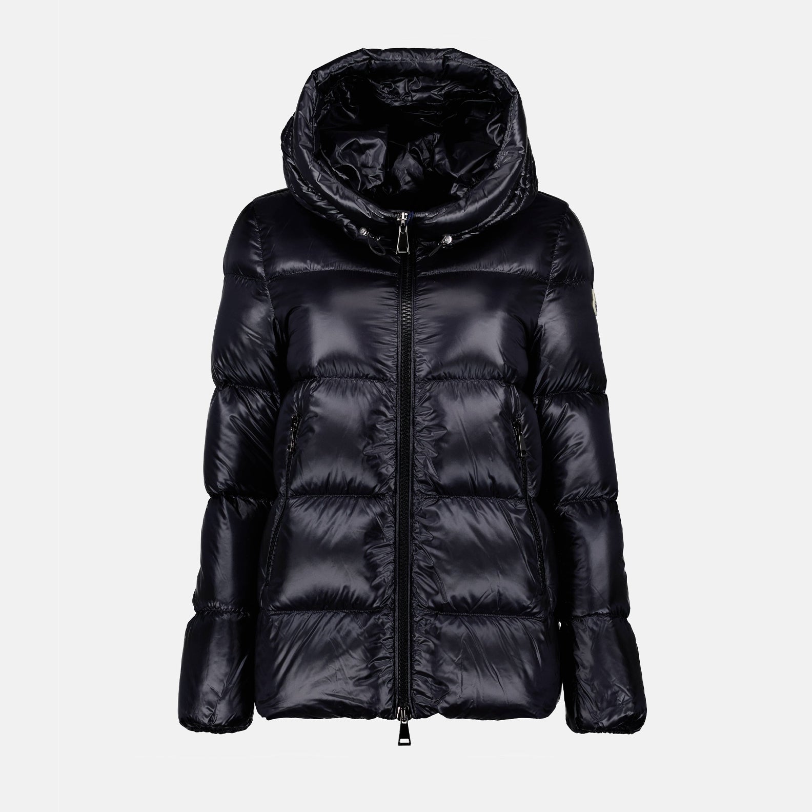 Manteaux Doudoune Seritte Moncler Noir Femme