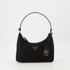 Sacs à main et épaule Mini Sac Re-Edition 2005 Prada Noir Femme