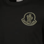 Image of the Moncler brand logo T-shirt for Men - Autumn-Winter 2025 - Detailed View_2
