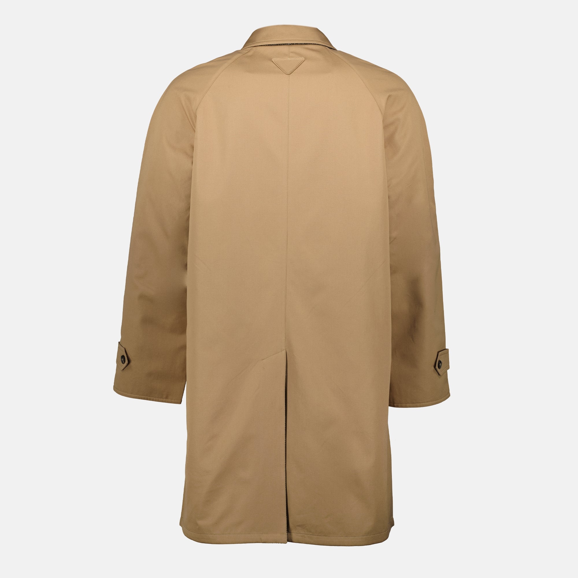 Image de l'article Manteau réversible beige de la marque Prada pour Homme - Saison Printemps-Été 2026 - Vue détaillée_1