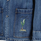 Jaquetas Jaqueta de Denim CD Muguet Dior Azul Homme