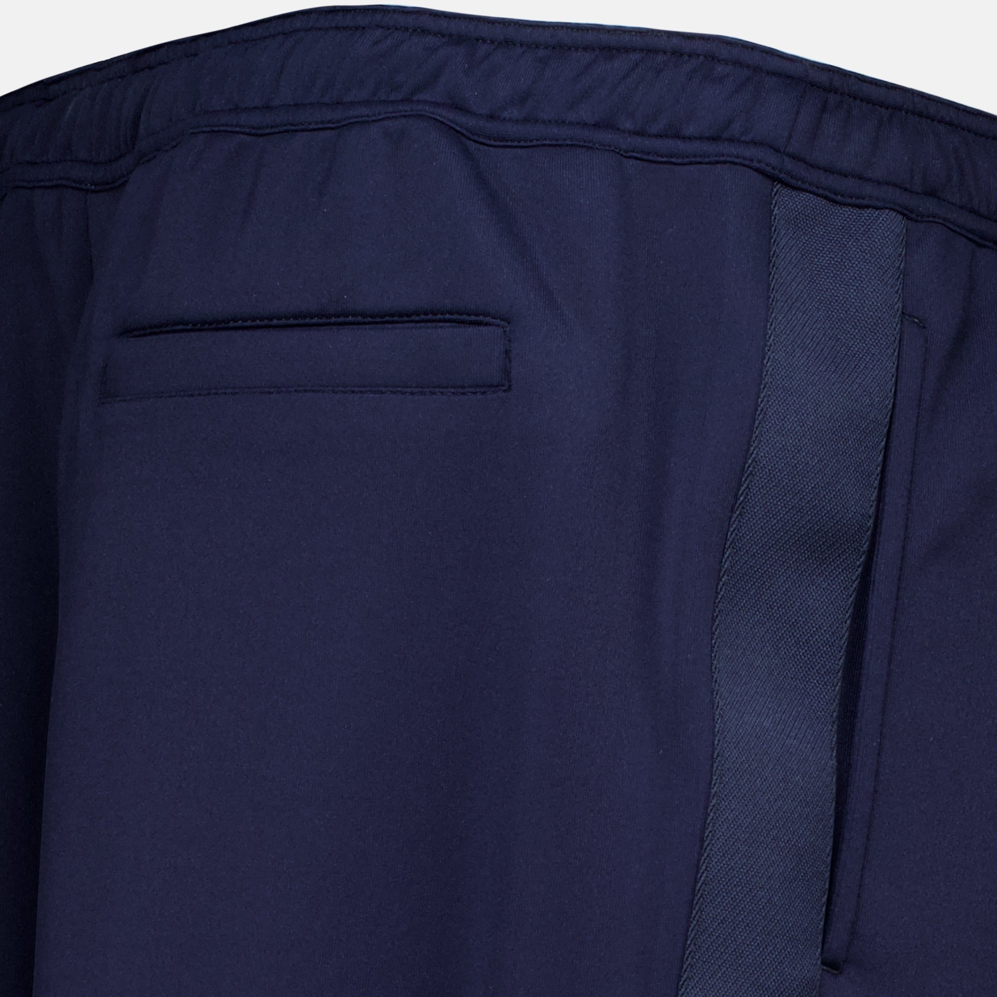 Shorts Marineblaue Jersey-Bermuda-Shorts Dior Bleu foncé Homme