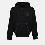 Sweatshirts Schwarzer Hoodie Givenchy Schwarz Homme