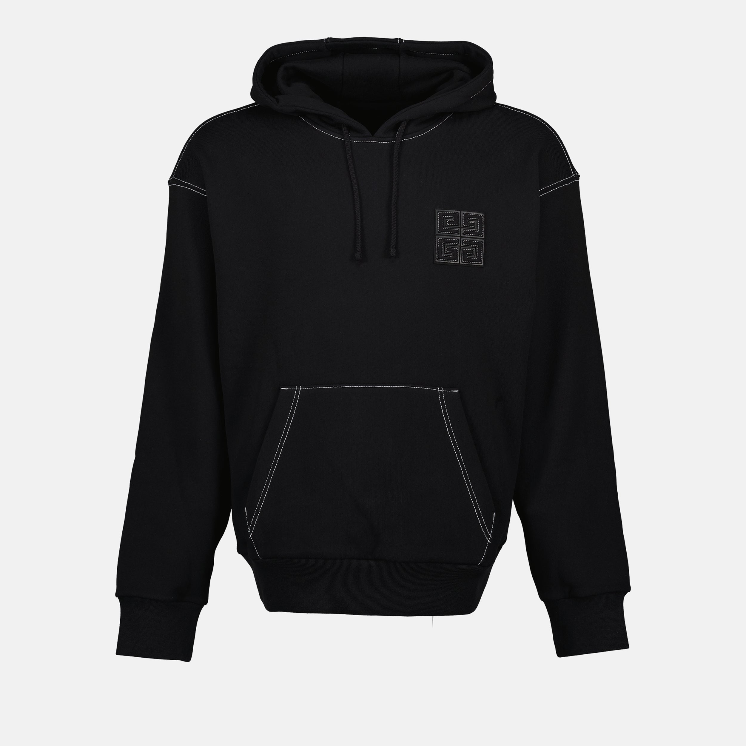 Sweatshirts Sweat à capuche noir Givenchy Noir Homme