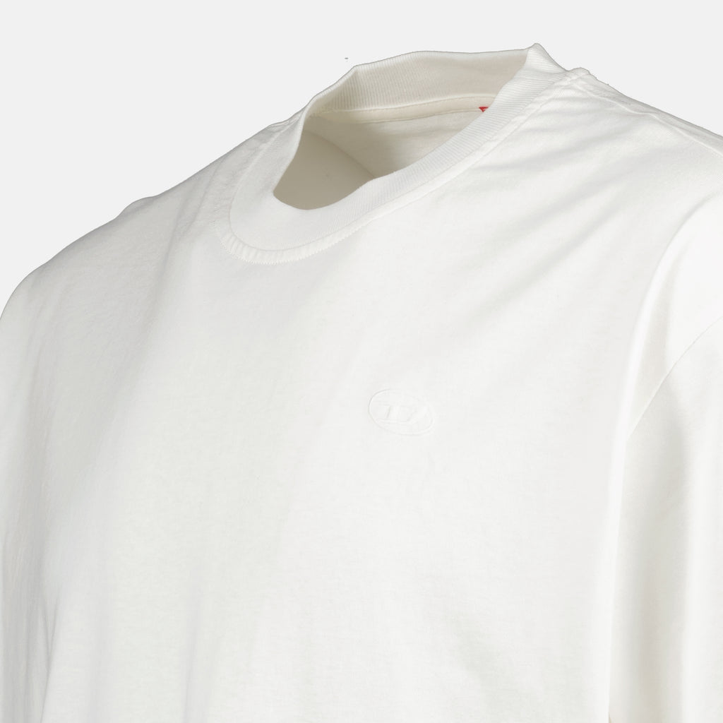 Camisetas T-Boggy T-shirt Diesel Branco Homme