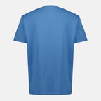 Image of the Givenchy Paris light blue T-shirt for men - Spring-Summer 2026 - Back View