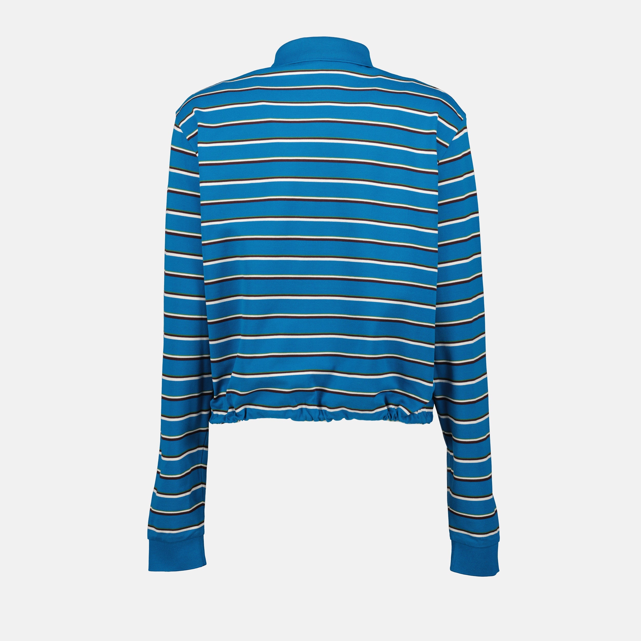 Polos Polo rayé Prada Azul Femme