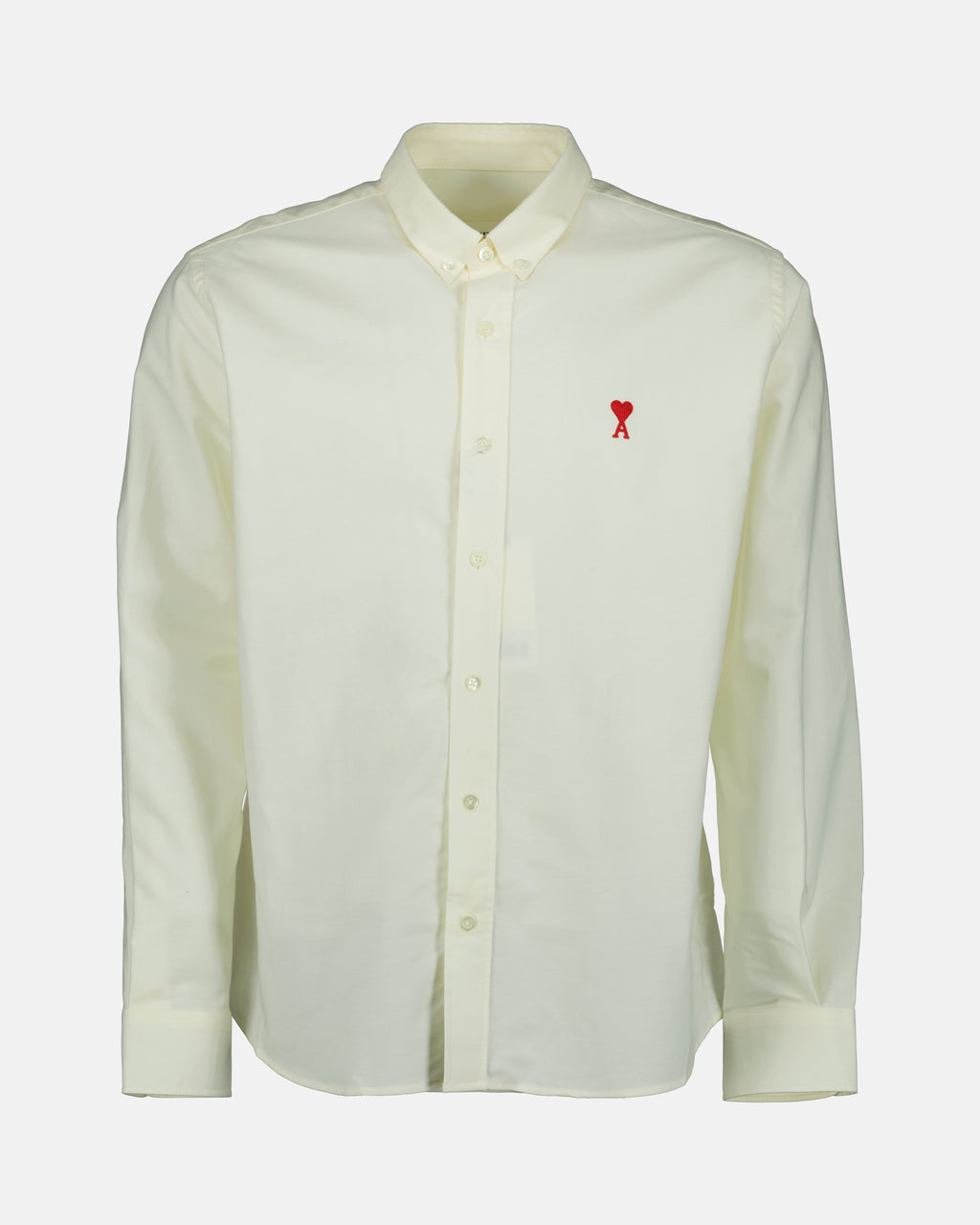 シャツ BFHSH113.480 100 blanc Ami PARIS 白 Homme