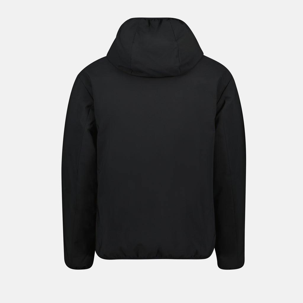 Vestes Veste rembourré Polset Moncler Noir Homme