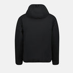 Vestes Veste rembourré Polset Moncler Noir Homme
