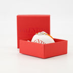 Bijoux Bracelet cordon VLogo Valentino Garavani Orange Homme