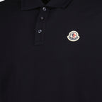 Polos Logo Polo Moncler azul oscuro Homme