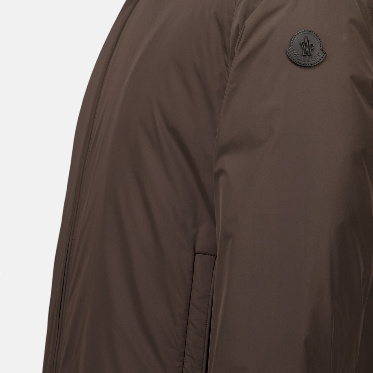 Manteaux Doudoune Zambood marron Moncler Marron Homme