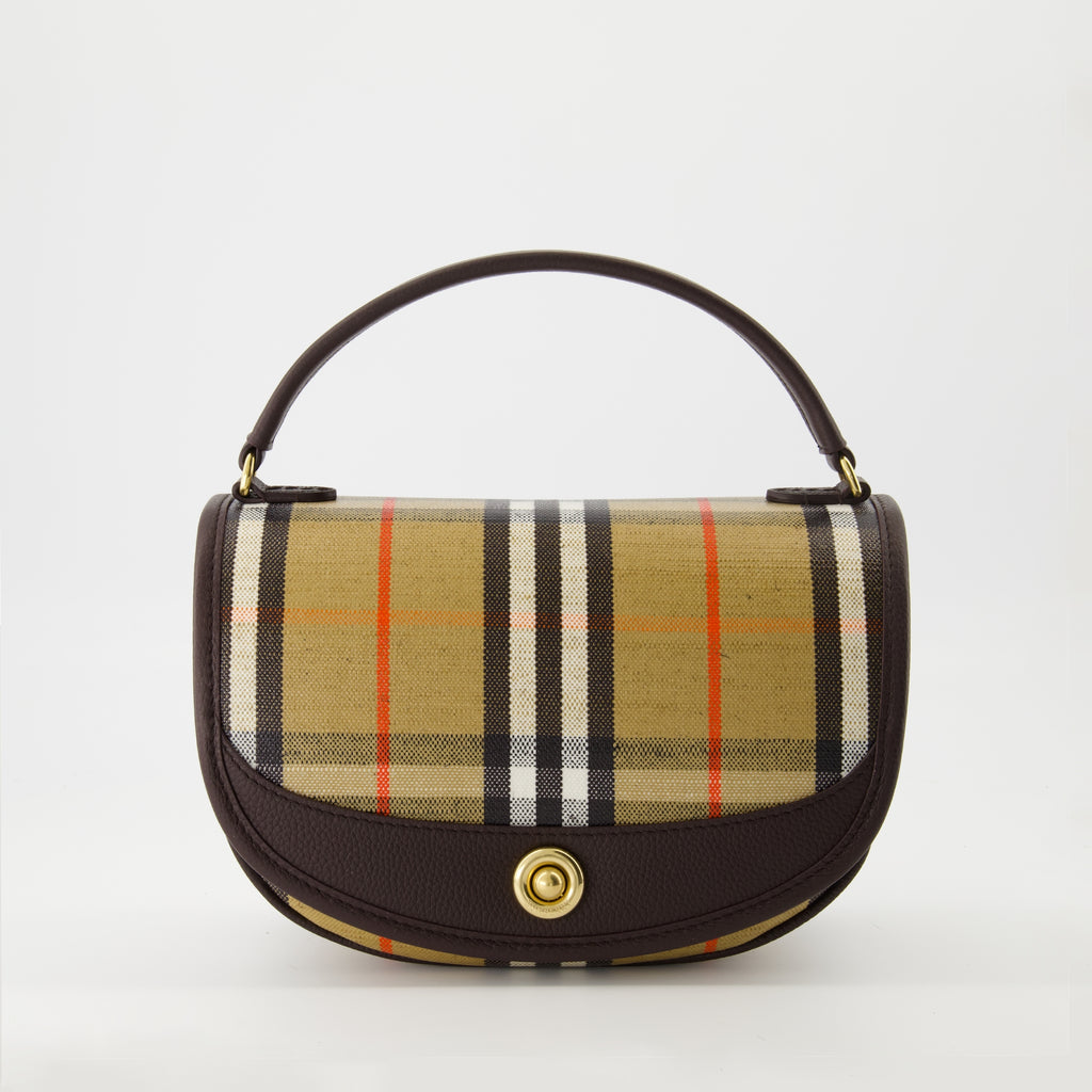 Sacs bandoulière Highlands Bag Burberry Beige Femme