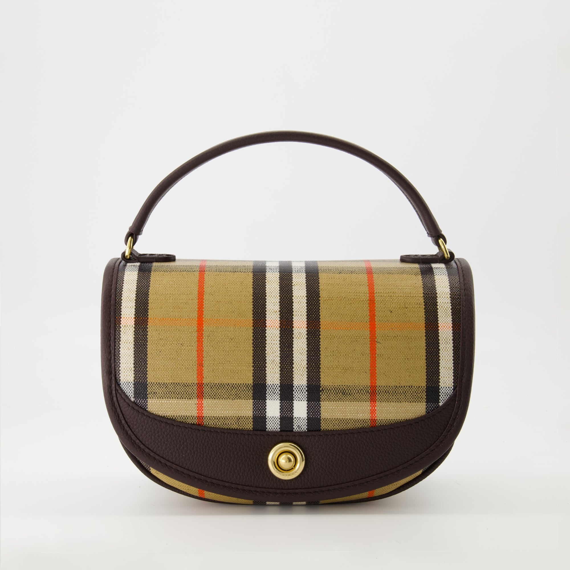 Sacs bandoulière Highlands Bag Burberry Beige Femme