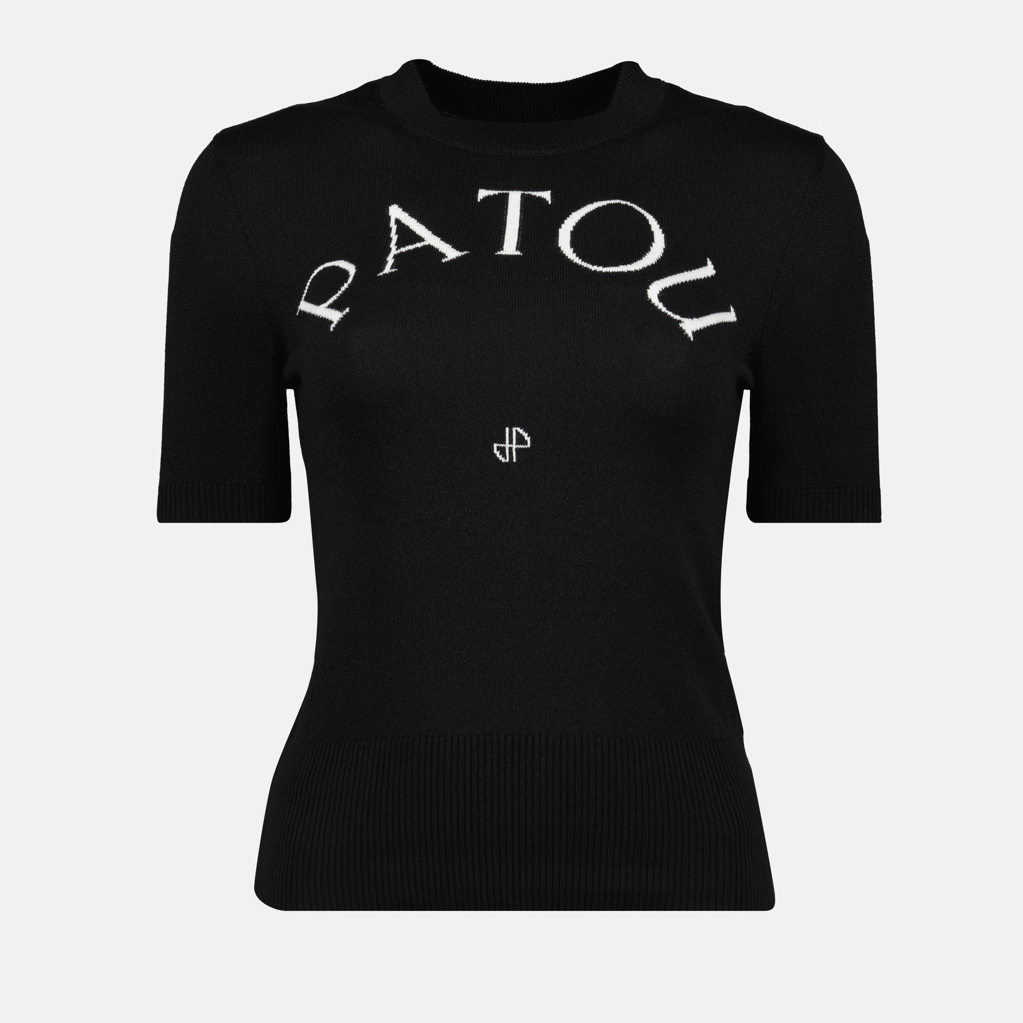 Image of the Patou sweater from the brand Patou for Women - Fall-Winter 2025 - Front View