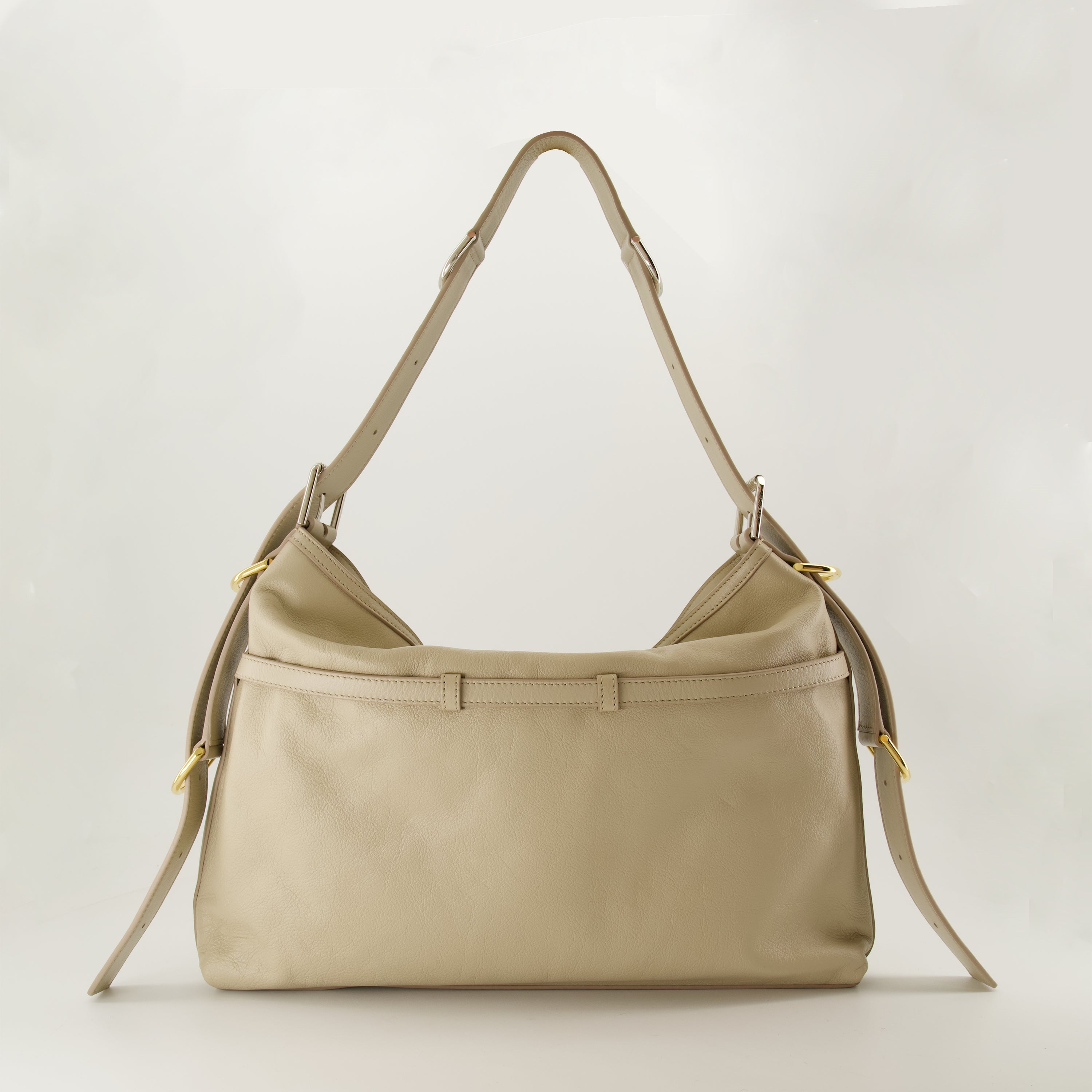 Sacs à main et épaule Sac Voyou en cuir Givenchy Beige Femme