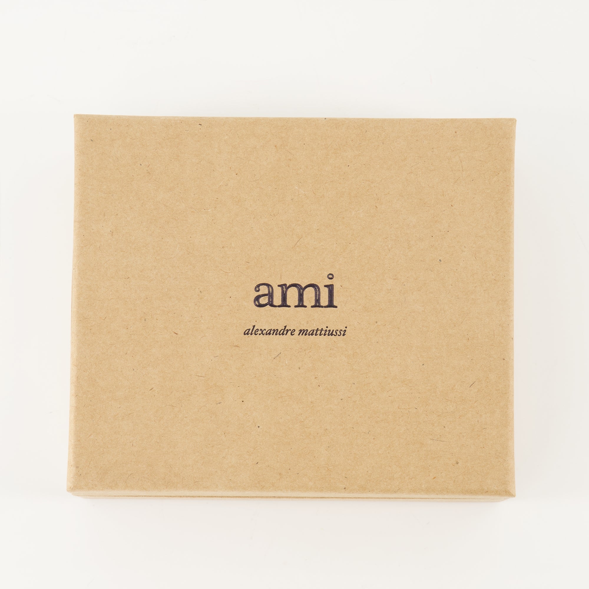 Petite maroquinerie Paris Card Holder Ami PARIS Bordeaux Unisexe