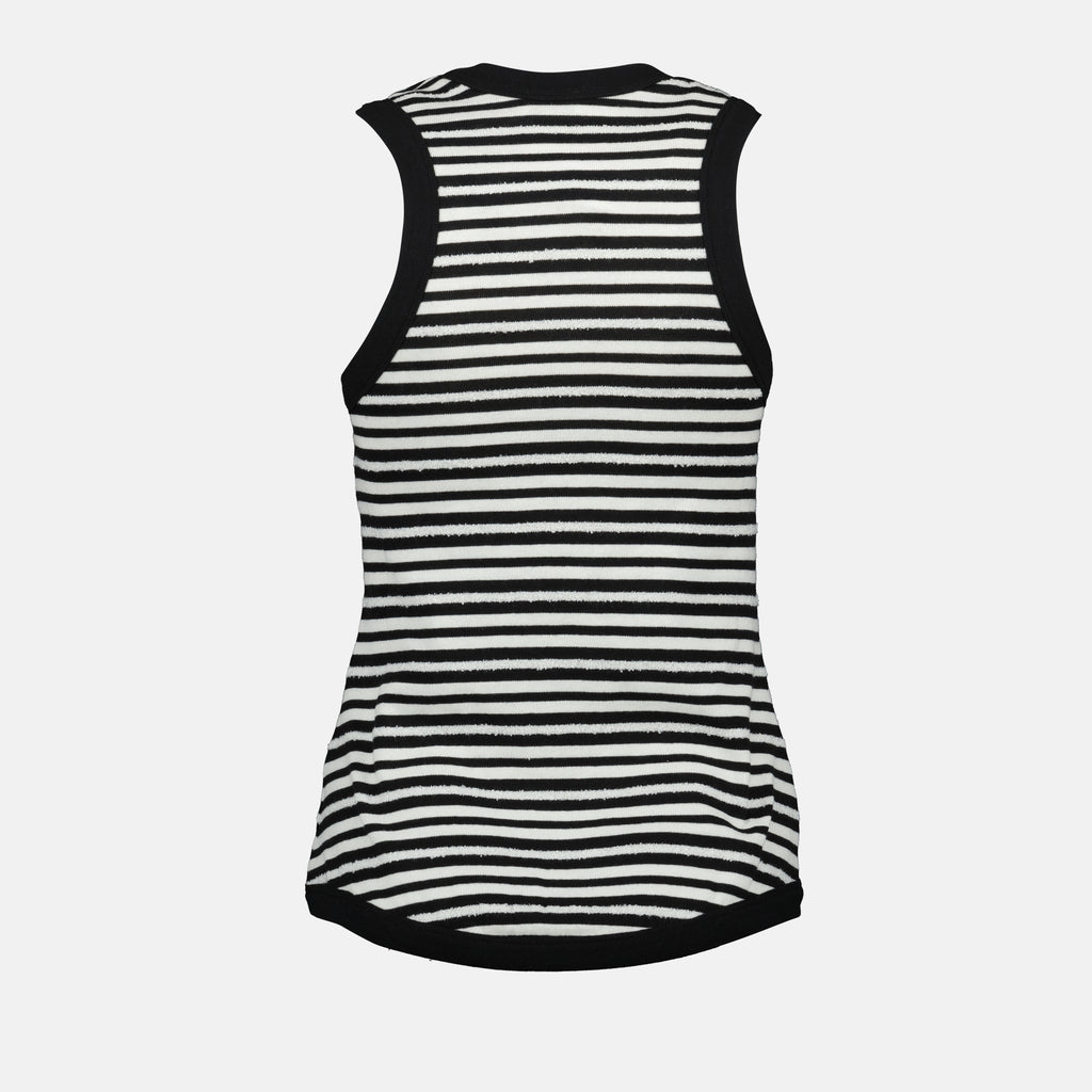 Tops Débardeur Cassandre Saint Laurent Noir Femme
