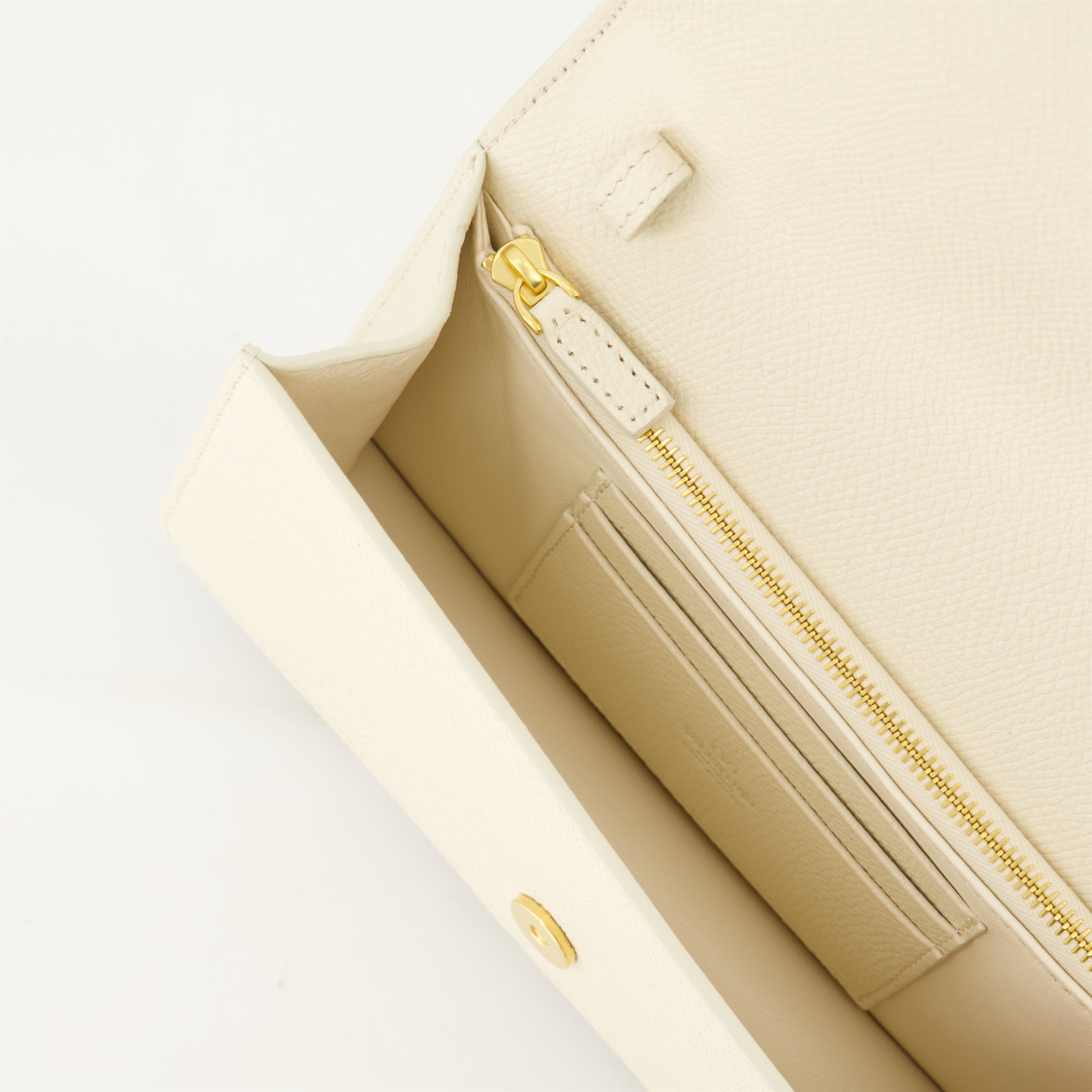 Bolsitas VLogo Pouch Valentino Garavani Blanco Femme