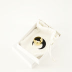 Image de l'article Bague Moon en laiton de la marque Marine Serre pour Femme - Saison Automne-Hiver 2025 - Vue détaillée_3