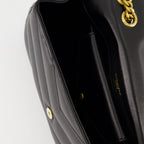 Sacs à main et épaule 루루 스몰 블랙 백 Saint Laurent Noir Femme