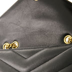 Sacs à main et épaule 루루 스몰 블랙 백 Saint Laurent Noir Femme