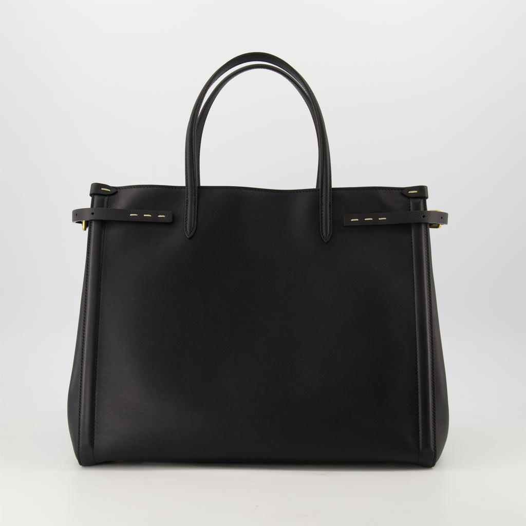 Tote bags Antibes Leder Tote Bag Valentino Garavani Schwarz Homme