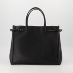 Tote bags Antibes Leder Tote Bag Valentino Garavani Schwarz Homme