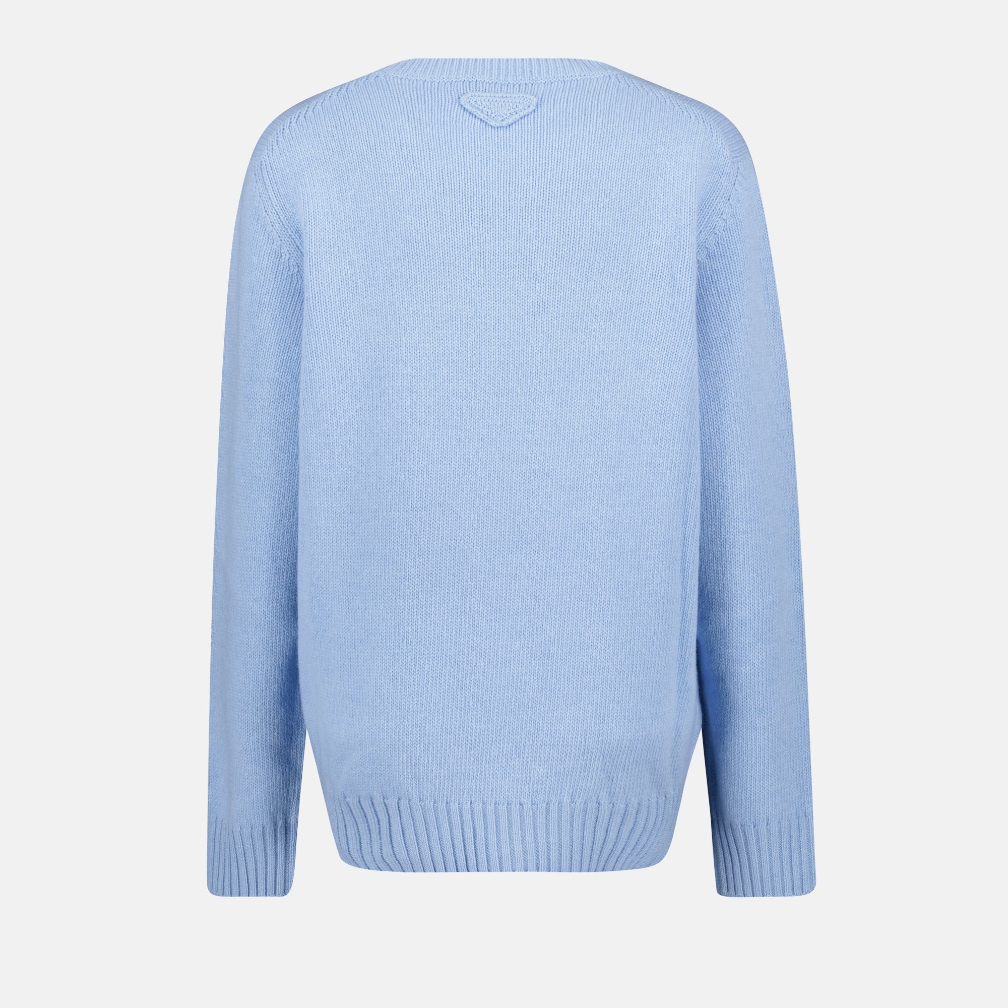 Prendas de punto Pull en laine Prada Azul Femme