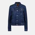 Jacken De-Bonny Denim Jacket Diesel Blau Femme