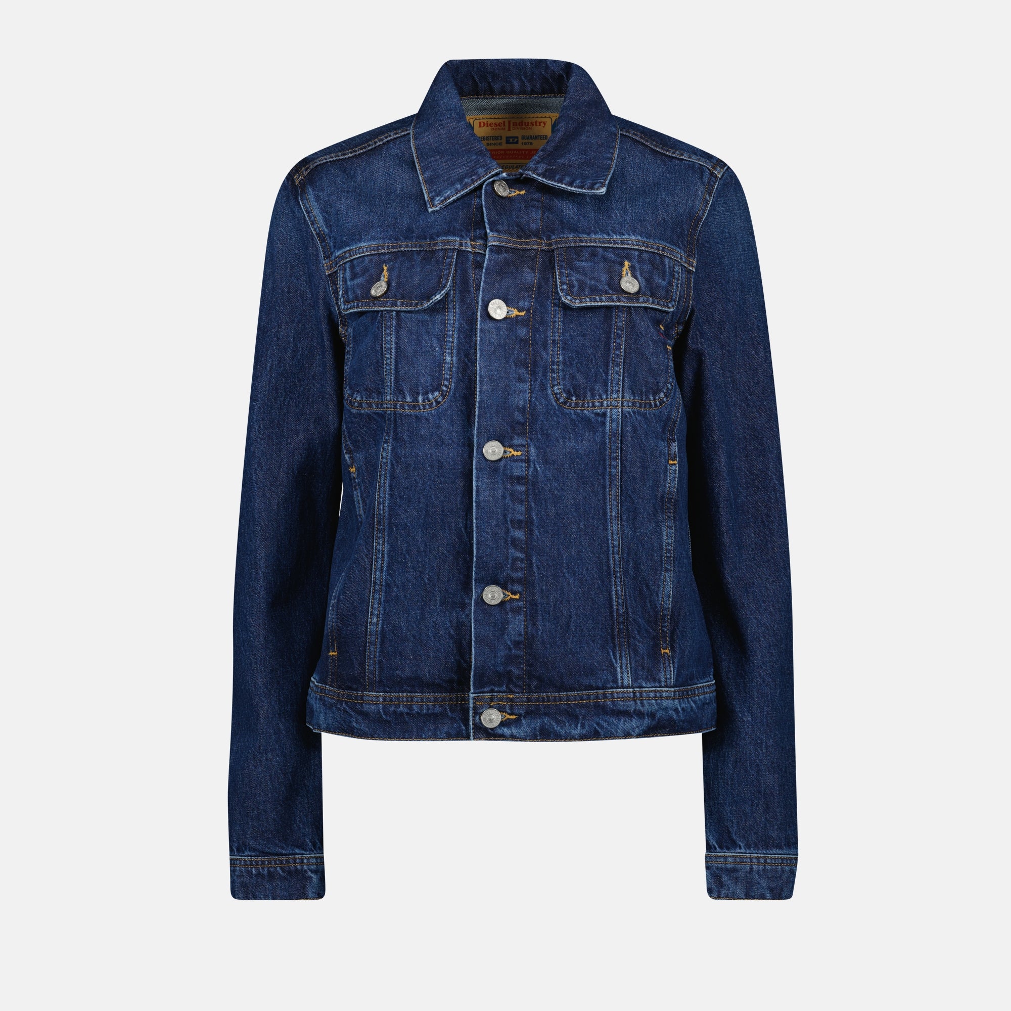 Vestes Veste en jean De-Bonny Diesel Bleu Femme