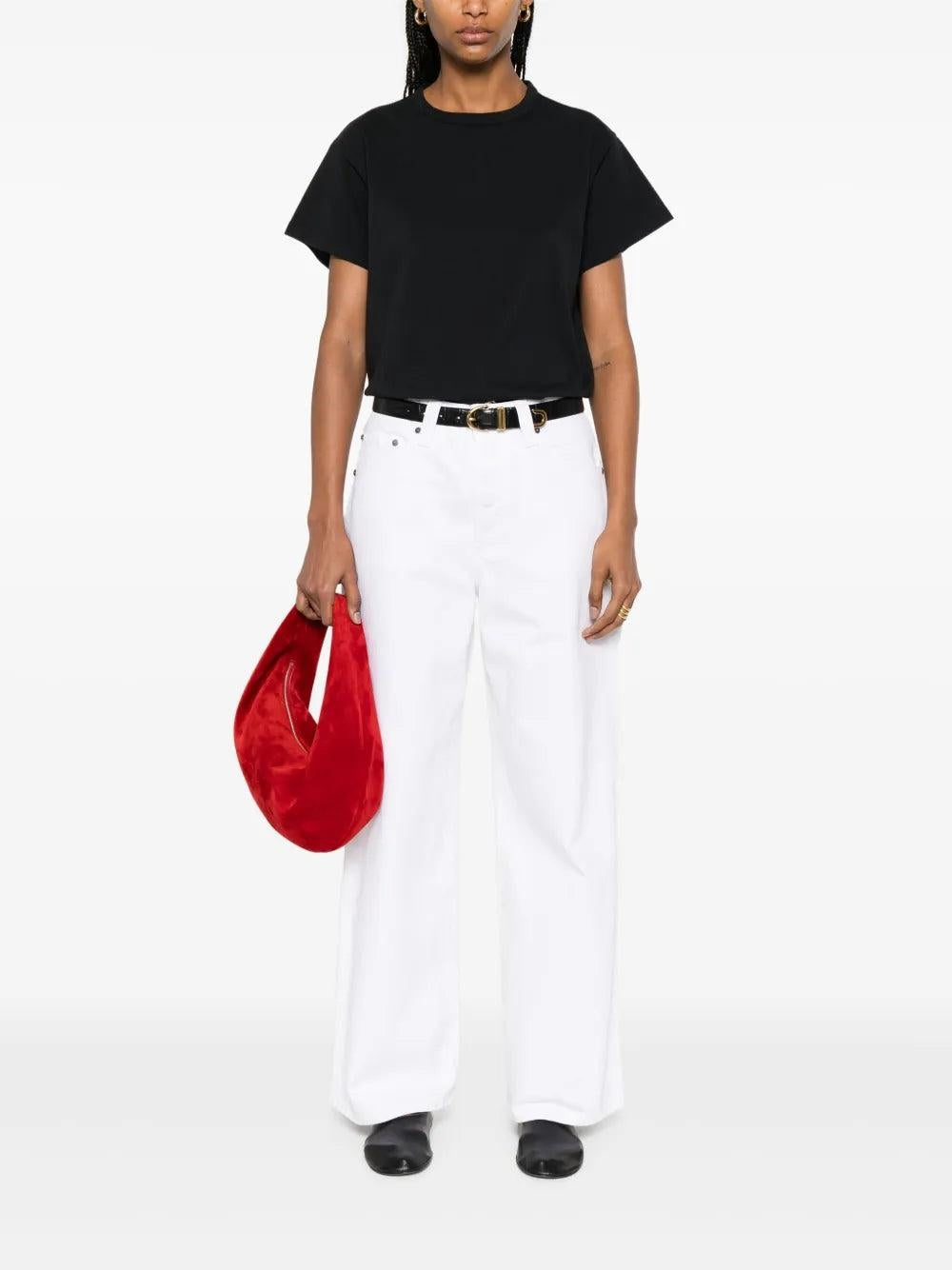 Pantaloni Sowen Jeans Khaite Bianco Femme