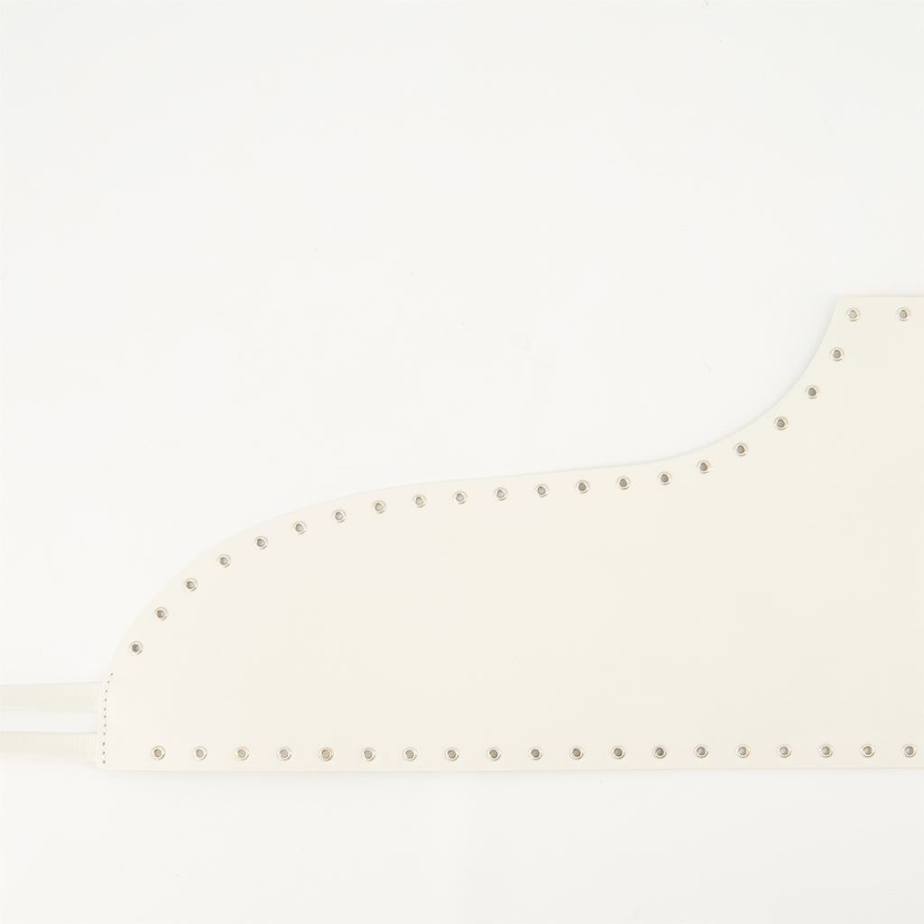 Cintos Cinto de Couro Lanny Iro Branco Femme