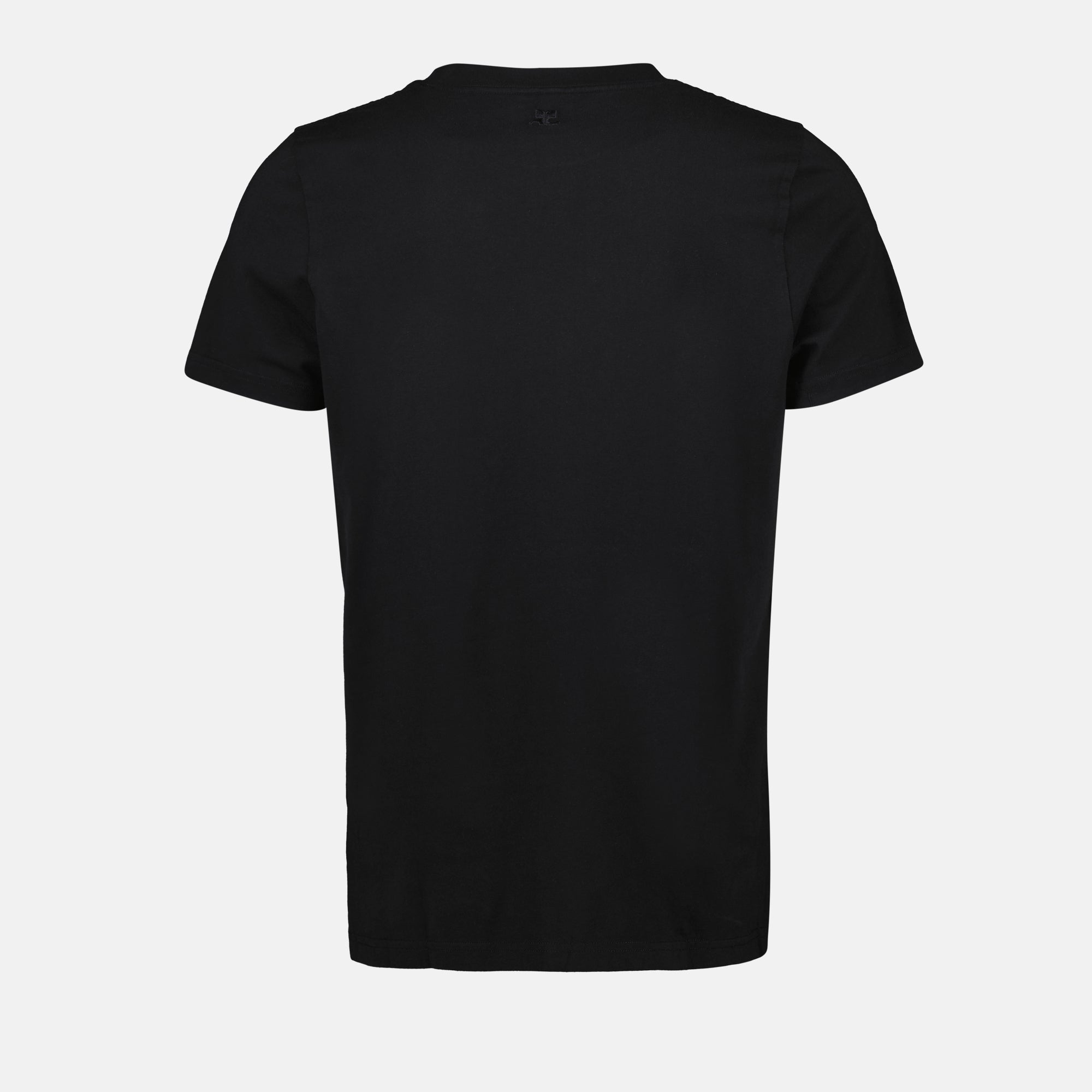 T-shirts T-shirt AC Courrèges Noir Homme