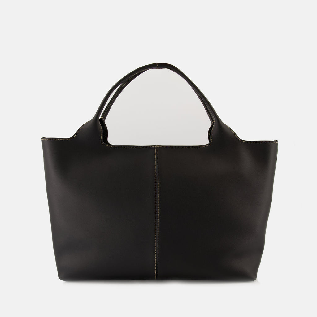Shopper Mittelgroße Einkaufstasche Tod's Schwarz Damen