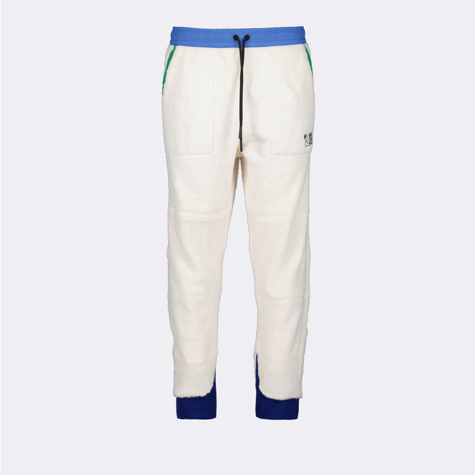 Pants Fleece pants Moncler Grenoble Beige Man