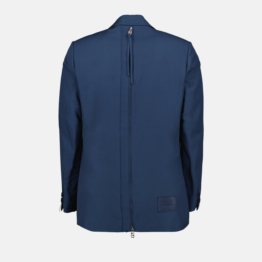 Jaquetas Blazer Fendi Azul escuro Homme