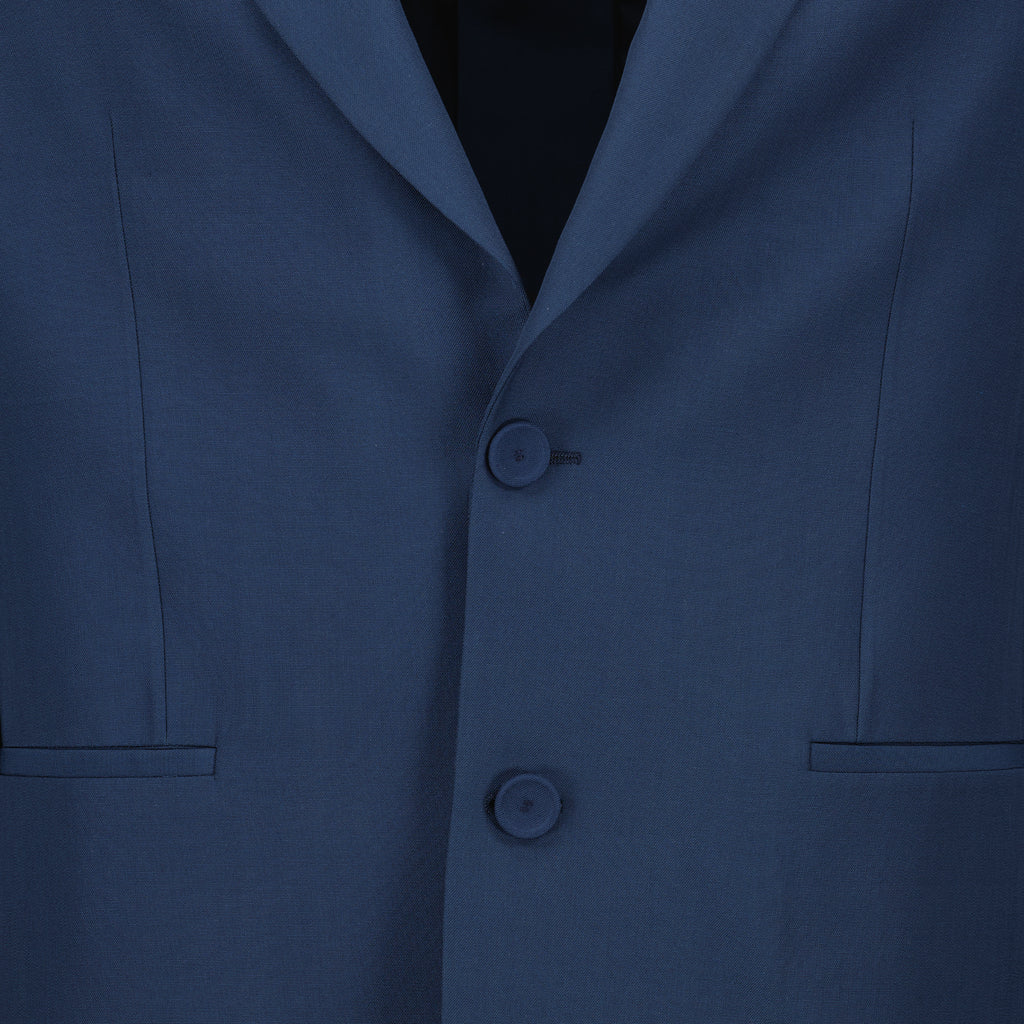 Jaquetas Blazer Fendi Azul escuro Homme