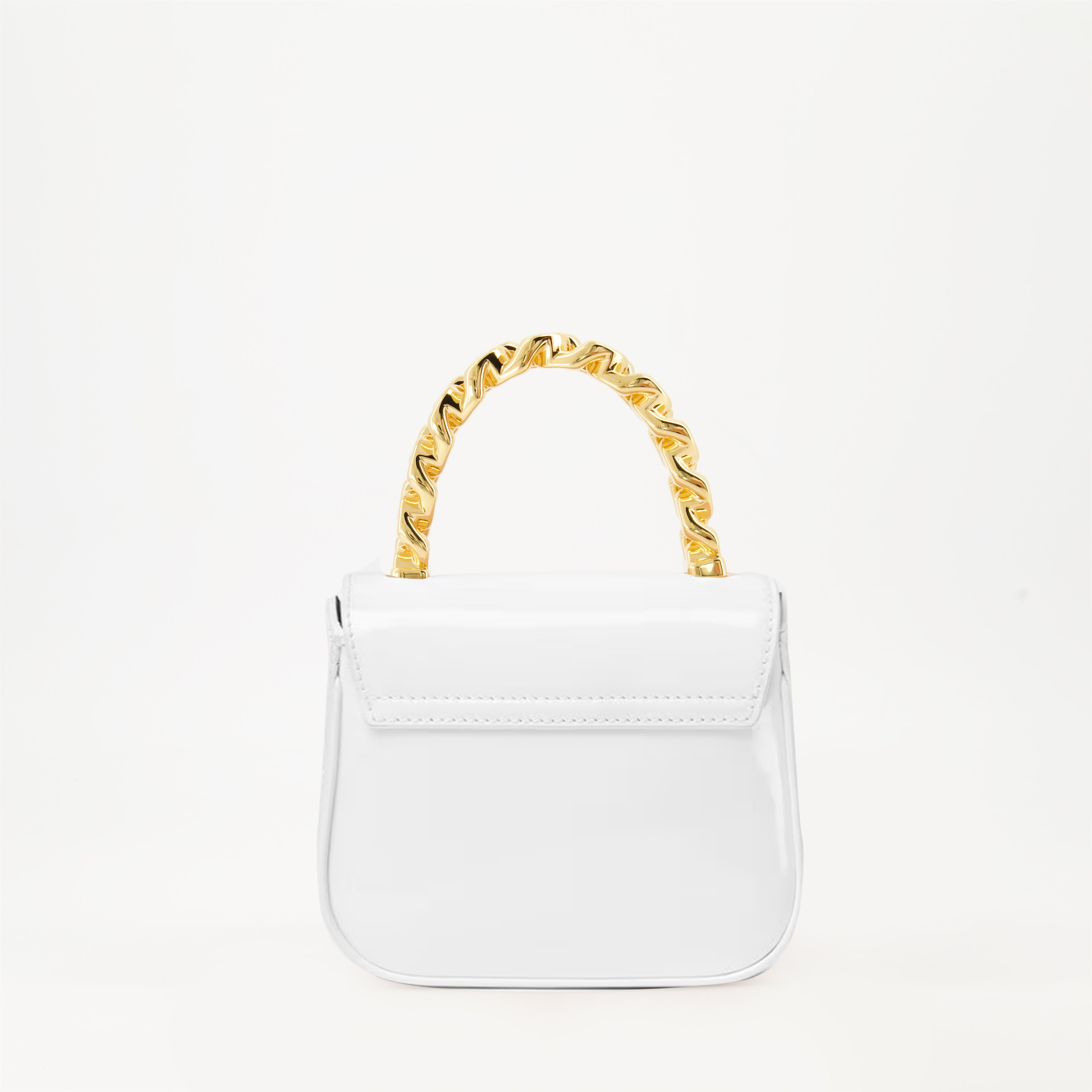 Handbags and shoulder bags Petit sac La Medusa Versace White Femme