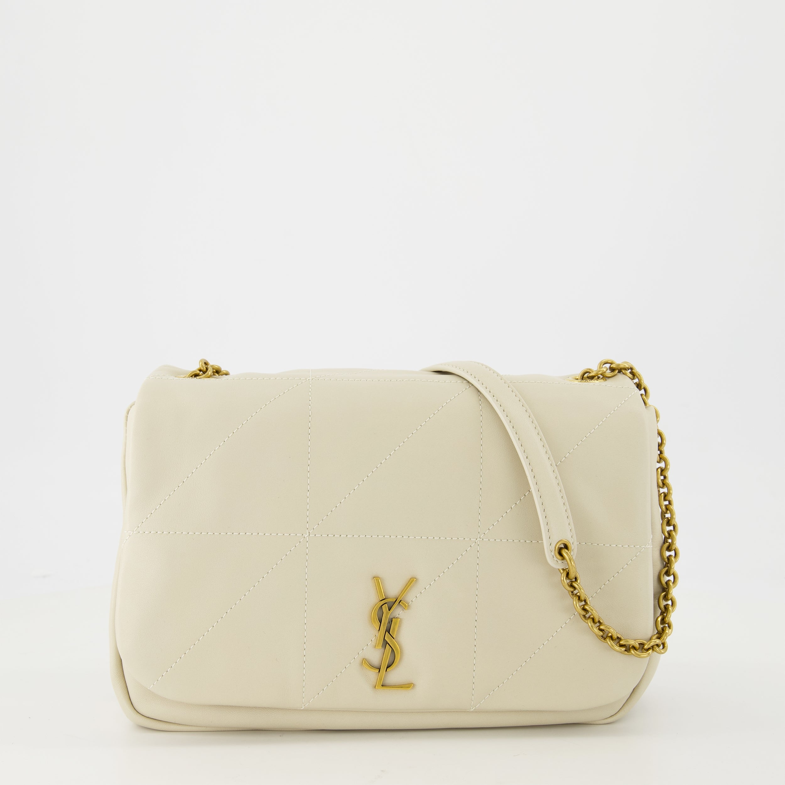Sacs à main et épaule Sac Jamie 4.0 small Saint Laurent Blanc Femme