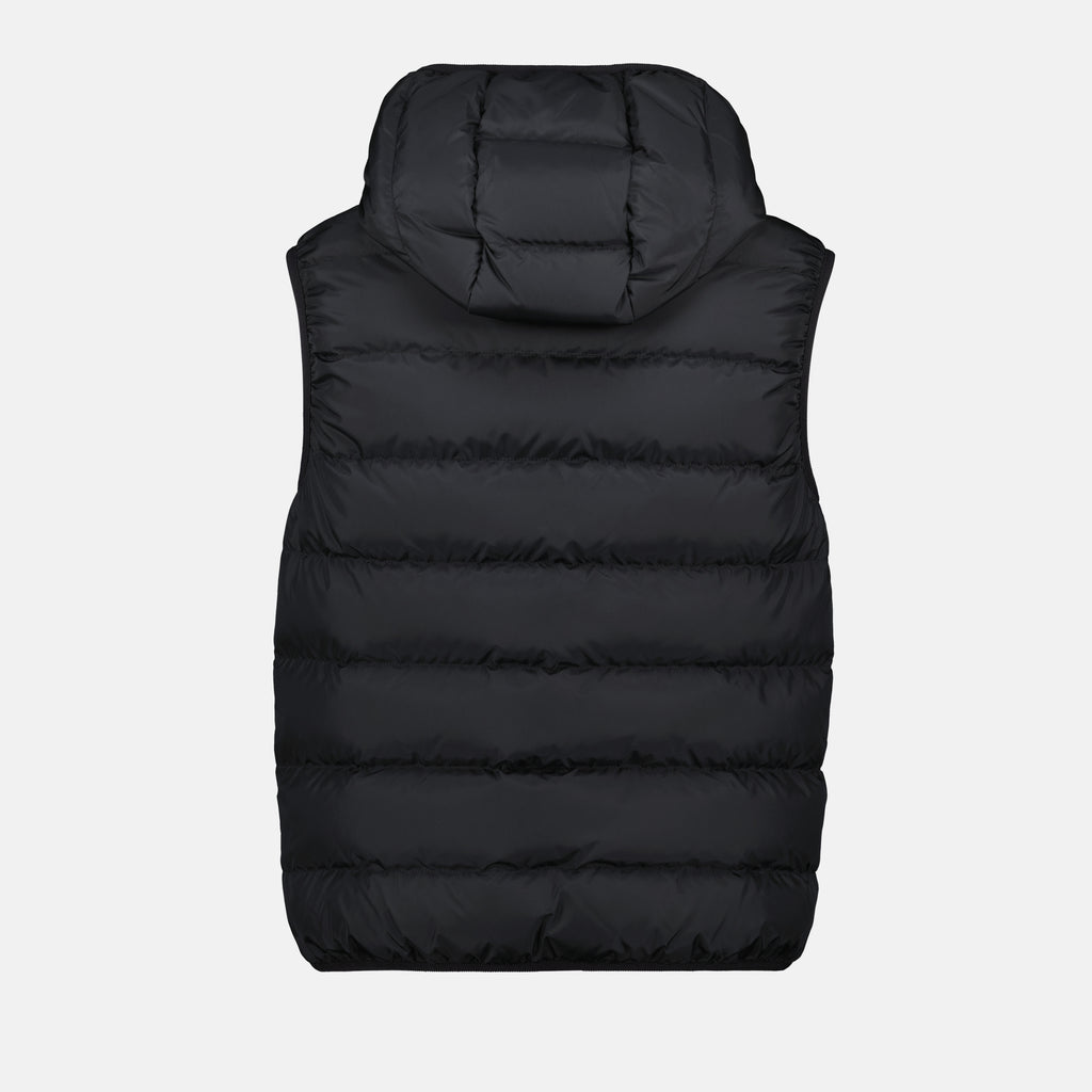 Vestes Doudoune sans manches Valmasque Moncler Noir Homme