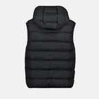 Vestes Doudoune sans manches Valmasque Moncler Noir Homme