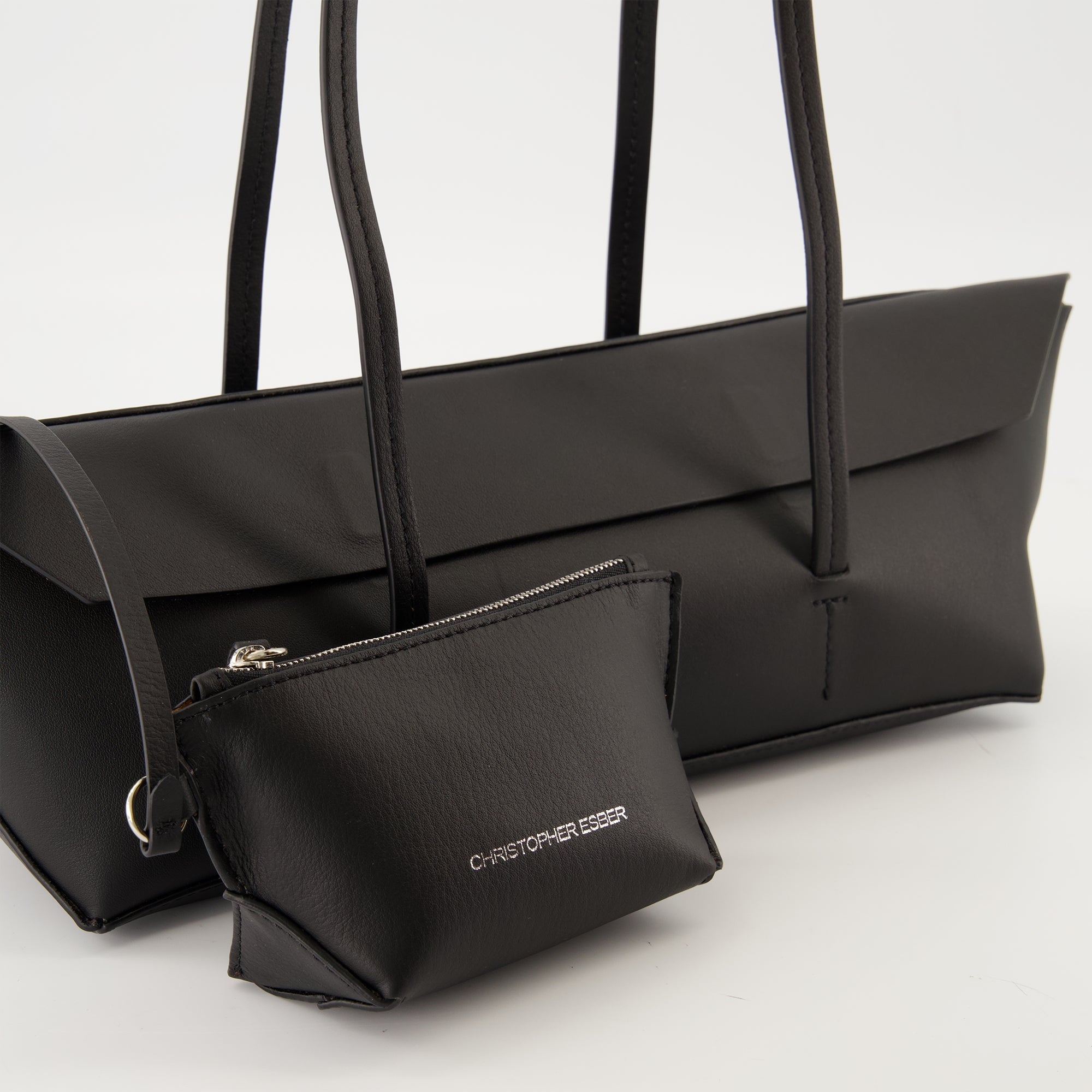 Image de l'article Mini sac Gondola de la marque Christopher Esber pour Femme - Saison Automne-Hiver 2025 - Vue détaillée_2